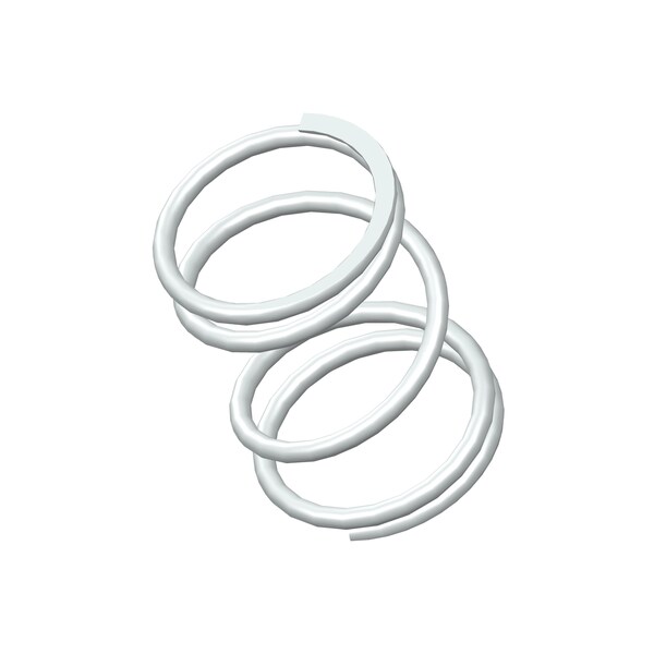 Approved Vendor Compression Spring, O= .453, L= .63, W= .038 G509975585 - main